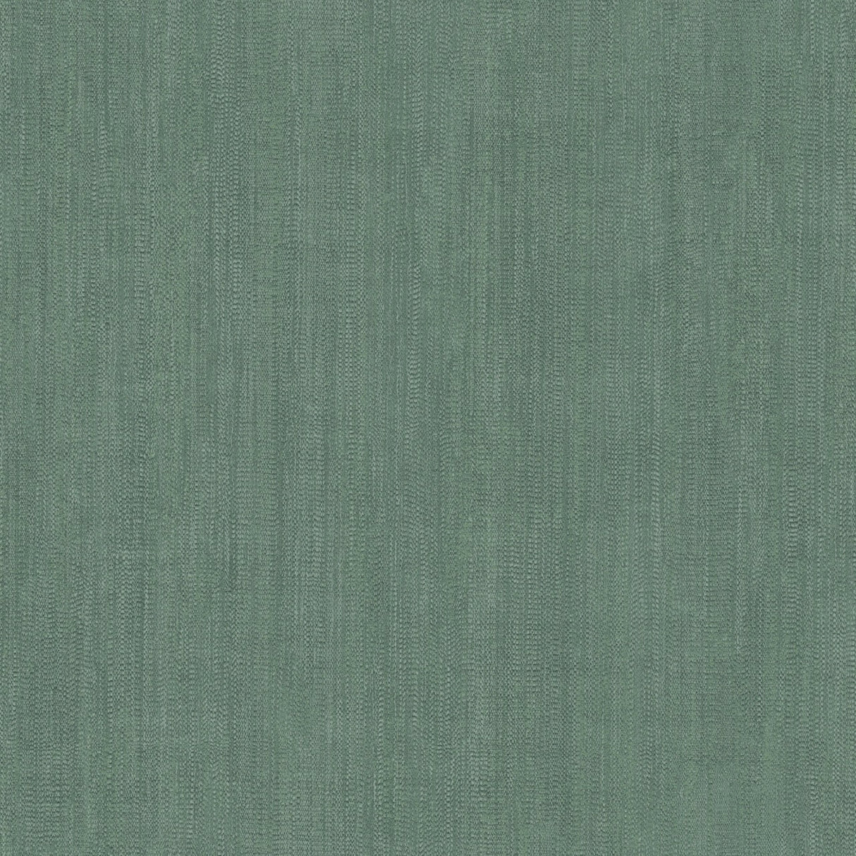 Allure Texture Dark Moss embossed linen-look wallpaper roll and detail