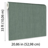 Allure Texture Dark Moss by Veer Decor Textured Wallpaper – Veer Decor 8249-AA12