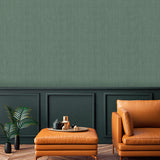 Allure Texture Dark Moss by Veer Decor Textured Wallpaper – Veer Decor 8249-AA12