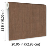 Allure Texture Brown by Veer Decor Textured Wallpaper – Veer Decor 8249-AA13