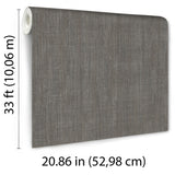 Allure Texture Graphite by Veer Decor Textured Abstract Wallpaper – Veer Decor 8249-AA14