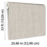 Allure Texture Taupe by Veer Decor Textured Wallpaper – Veer Decor 8249-AA5