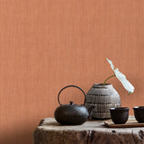 Allure Texture Orange by Veer Decor Textured Wallpaper – Veer Decor 8249-AA9