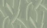 Allure Leaf Moss by Veer Decor Textured Non-Woven Unpasted Wallpaper – Veer Decor 8249-AB2