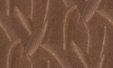 Allure Leaf Brown by — Textured Nature Wallpaper – Veer Decor 8249-AB3