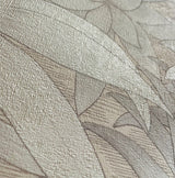Allure Jungle White by Veer Decor Tropical Wallpaper – Veer Decor 8249-AD1