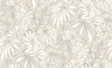 Allure Jungle White by Veer Decor Tropical Wallpaper – Veer Decor 8249-AD1
