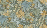 Allure Jungle Dark Moss by Veer Decor Tropical Wallpaper – Veer Decor 8249-AD3