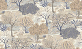 Allure Forest Beige by Veer Decor Nature Wallpaper – Veer Decor 8249-AE1