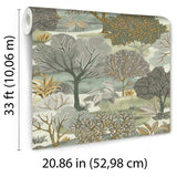Allure Forest Moss by Veer Decor Nature Wallpaper – Veer Decor 8249-AE4