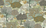 Allure Forest Moss by Veer Decor Nature Wallpaper – Veer Decor 8249-AE4