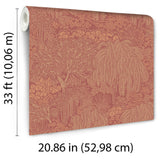 Willow Whisper Wine by Veer Decor Nature Wallpaper – 8249-AF4