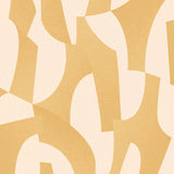 Sculpted Motion Corn abstract yellow geometric wallpaper roll 8249-AG2
