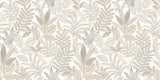 Allure Foliage White by Veer Decor Botanical Wallpaper – Veer Decor 8249-AI1