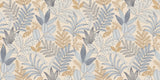 Allure Foliage Beige by Veer Decor Nature Wallpaper – Veer Decor 8249-AI2
