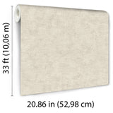 Pampas Plain Brushed Texture Light Grey by Veer Decor Textured Wallpaper – Veer Decor 8250-AA3