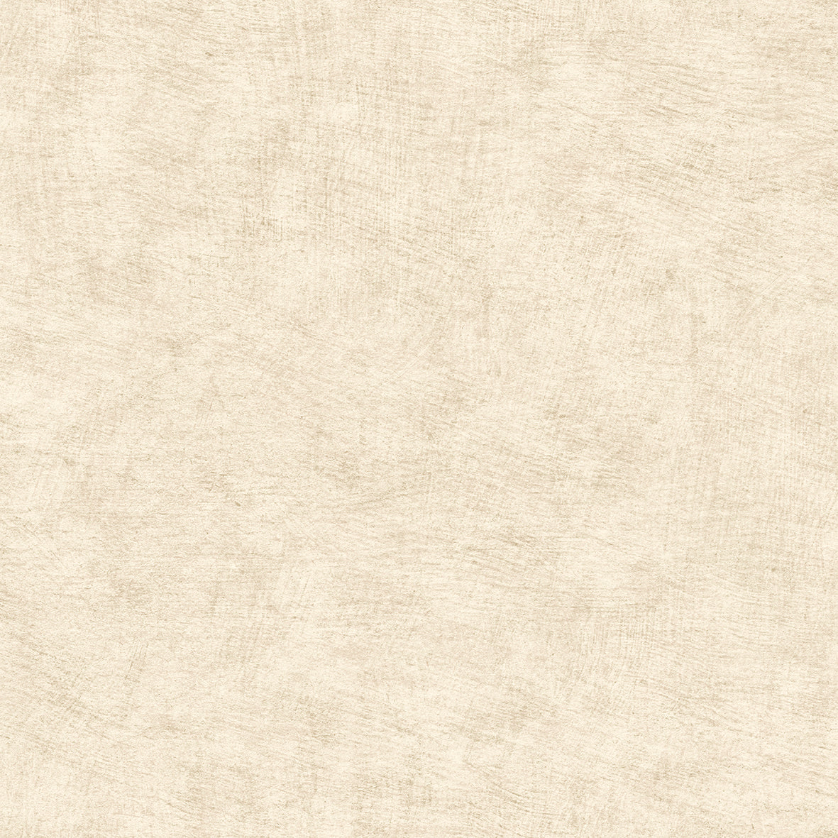 Pampas Plain Brushed Texture Light Beige Wallpaper roll showing brushed plaster texture
