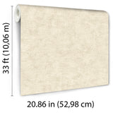 Pampas Plain Brushed Texture Light Beige by Veer Decor Textured Wallpaper – Veer Decor 8250-AA4