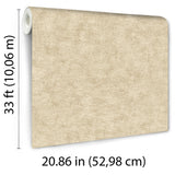 Pampas Plain Brushed Texture Warm Beige by Veer Decor Textured Non-Woven Wallpaper – Veer Decor 8250-AA5