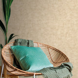 Pampas Plain Brushed Texture Warm Beige by Veer Decor Textured Non-Woven Wallpaper – Veer Decor 8250-AA5