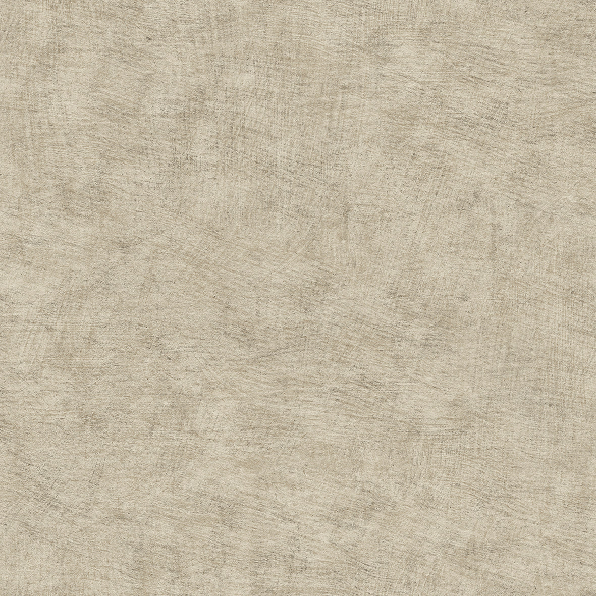 Taupe brushed plaster textured wallpaper roll 20.86 in x 33 ft