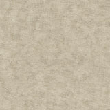 Taupe brushed plaster textured wallpaper roll 20.86 in x 33 ft
