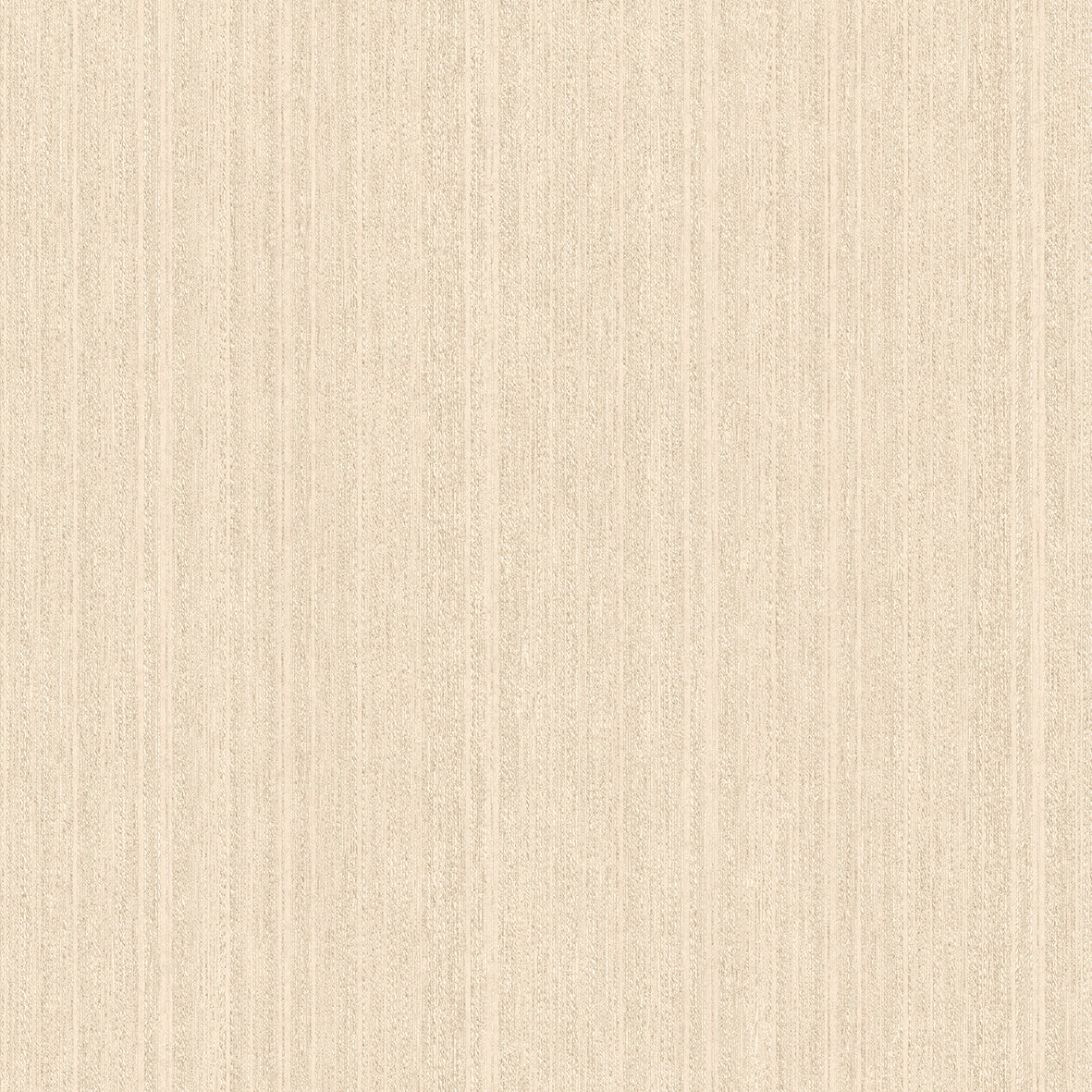 Rope Plain Texture Sea Salt wallpaper in cream with vertical striations
