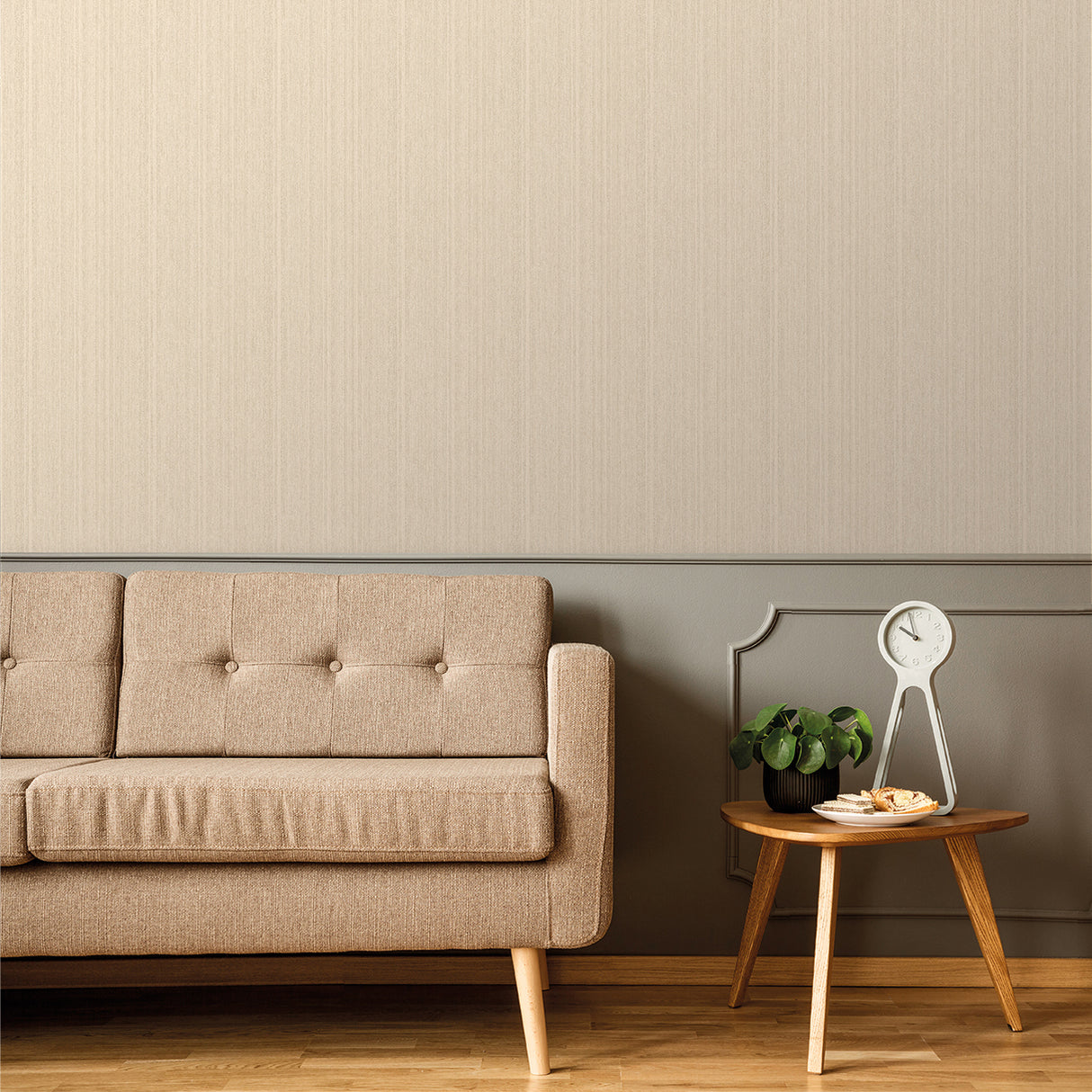 Rope Plain Texture Sea Salt by Veer Decor Textured Non-Woven Wallpaper – Veer Decor 8250-AB2