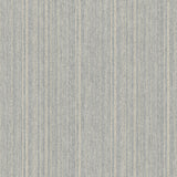 Rope Plain Texture Blue Beige wallpaper roll with vertical striated texture