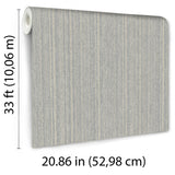 Rope Plain Texture Blue Beige by Veer Decor Textured Abstract Wallpaper – 8250-AB3
