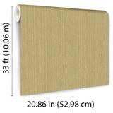 Rope Plain Texture Gold Sand by Veer Decor Textured Wallpaper – 8250-AB5