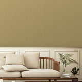 Rope Plain Texture Gold Sand by Veer Decor Textured Wallpaper – 8250-AB5