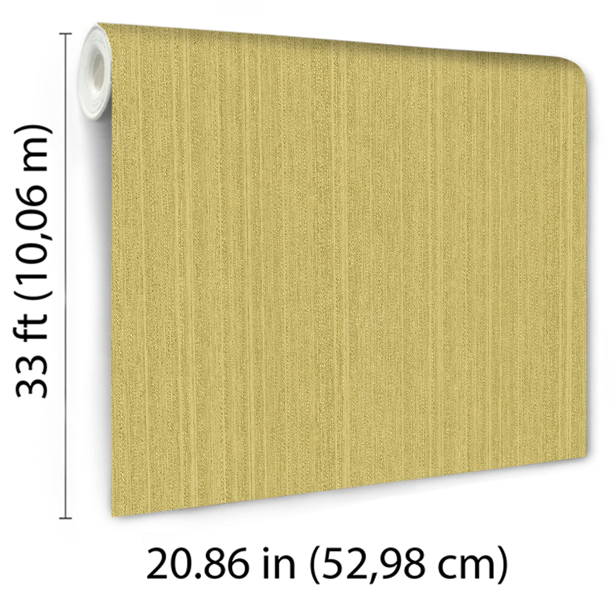 Rope Plain Texture Golden Olive by Veer Decor Textured Wallpaper – 8250-AB6