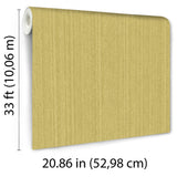 Rope Plain Texture Golden Olive by Veer Decor Textured Wallpaper – 8250-AB6