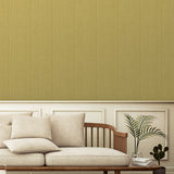 Rope Plain Texture Golden Olive by Veer Decor Textured Wallpaper – 8250-AB6