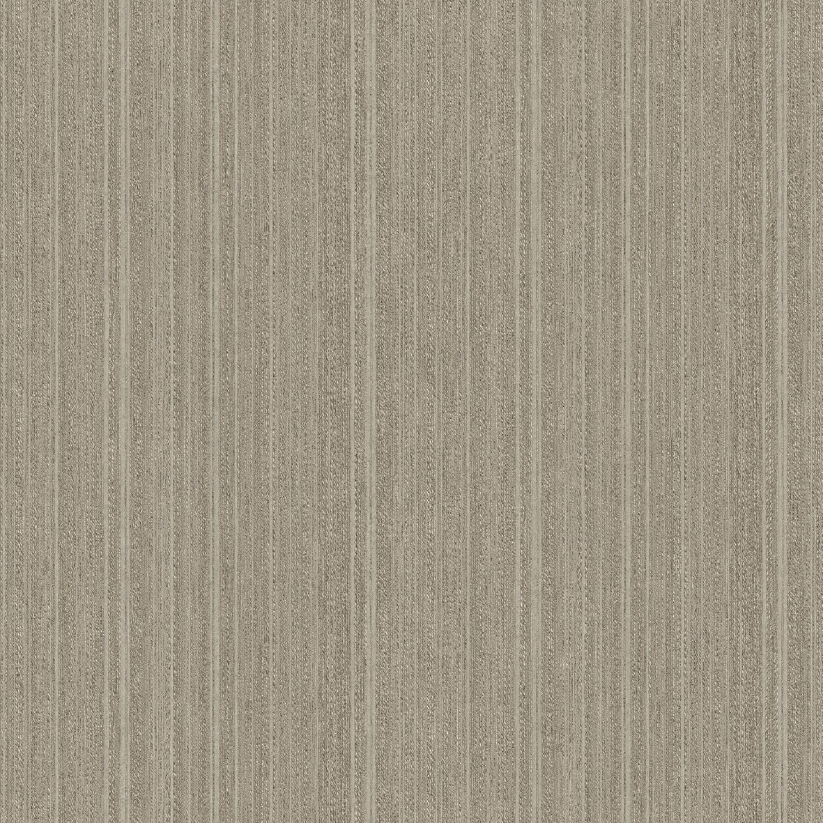 Rope Plain Texture Ash Grey non-woven unpasted wallpaper roll, 20.86 in x 33 ft