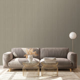 Rope Plain Texture Ash Grey by  Wallpaper – Veer Decor 8250-AB7