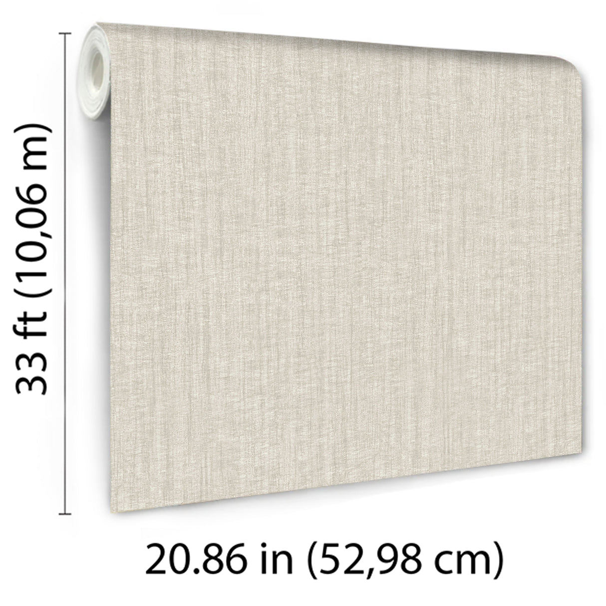 Papyrus Lux Cream by Veer Decor Abstract Non-Woven Unpasted Wallpaper – Veer Decor 8251-AA1