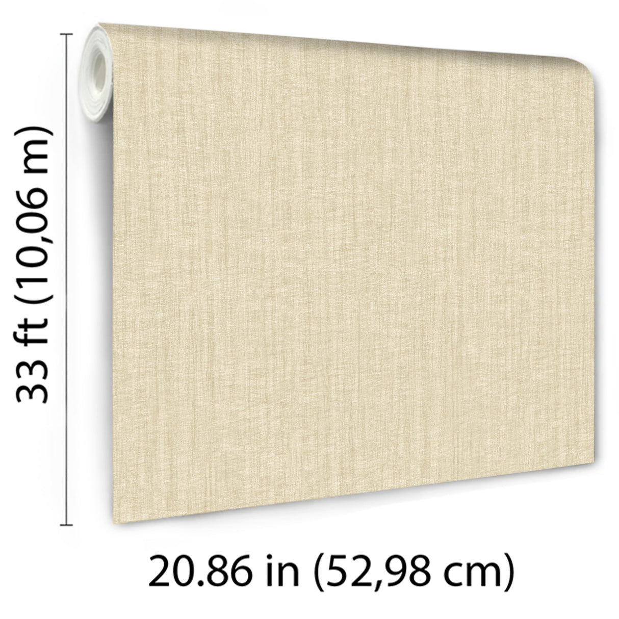 Papyrus Lux Beige by Veer Decor Abstract Non-Woven Wallpaper – Veer Decor 8251-AA2
