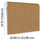 Papyrus Lux Copper by Veer Decor Abstract Wallpaper – Veer Decor 8251-AA3
