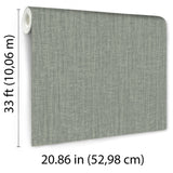 Papyrus Lux Sage by Veer Decor Abstract Wallpaper – Veer Decor 8251-AA4