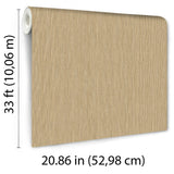 Rafia Grasscloth Camel by Veer Decor Faux Grasscloth Wallpaper – 8251-AB3