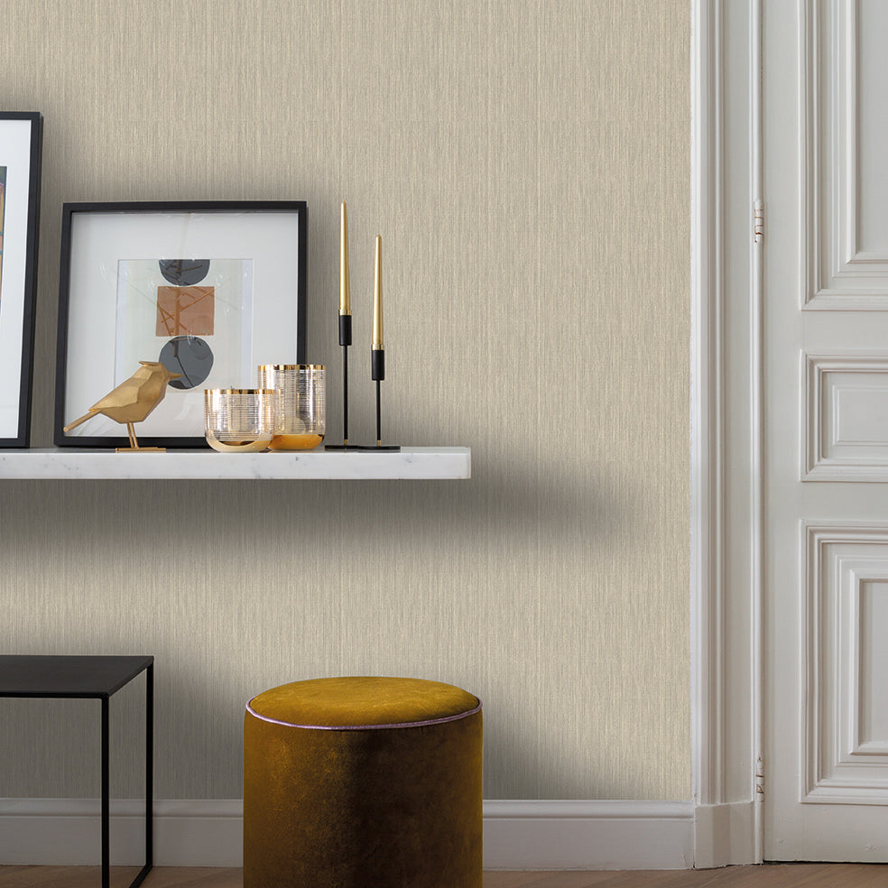 Rafia Grasscloth Light Grey by Veer Decor Faux Grasscloth Wallpaper – Veer Decor 8251-AB4