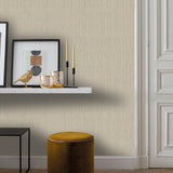 Rafia Grasscloth Light Grey by Veer Decor Faux Grasscloth Wallpaper – Veer Decor 8251-AB4