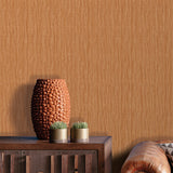 Rafia Grasscloth Mango by — Faux Grasscloth Wallpaper – Veer Decor 8251-AB6