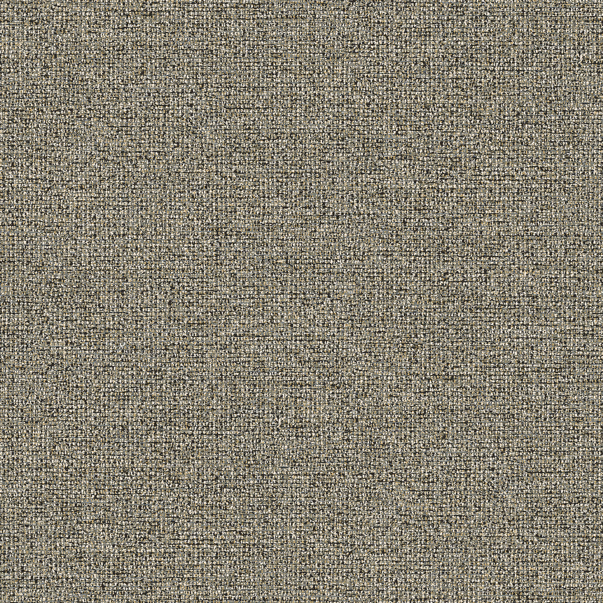 Bossanova Linen Texture Gray Wallpaper roll and close-up
