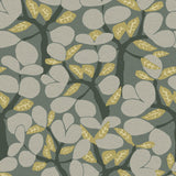 Janneiro Botanica Sage non-woven unpasted wallpaper roll pattern 8251-AF3