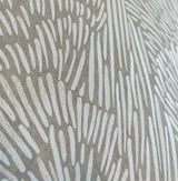 Samba Botanica White and Grey by Veer Decor Botanical Wallpaper – 8251-AG1