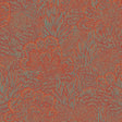 Samba Botanica red and blue floral non-woven wallpaper roll and pattern close-ups