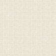Carimbo Mosaic White geometric non-woven wallpaper roll 20.86 in x 33 ft